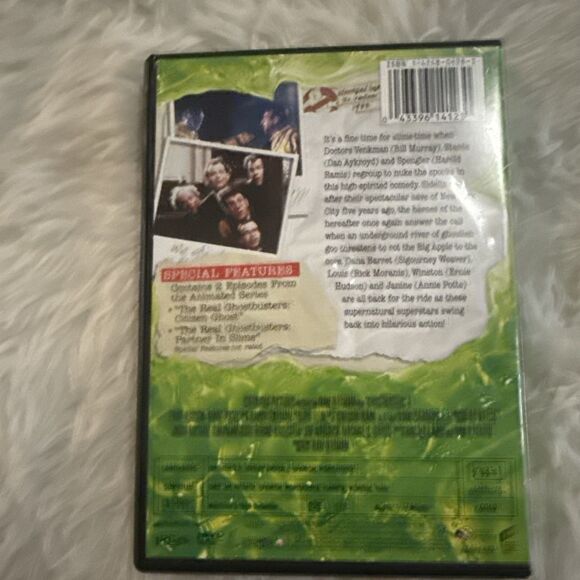 Ghostbusters II (DVD, 1989) - Picture 2 of 4